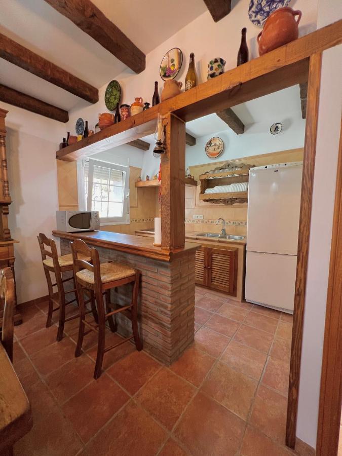Casa Rural Velefique Bagian luar foto
